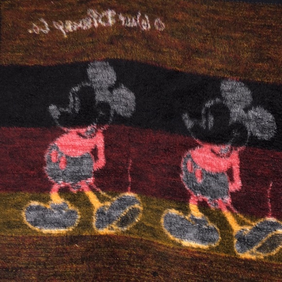 Vintage Disney Mickey Mouse Blanket - Picture 4 of 6